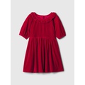 babyGap Velvet Ruffle Dress