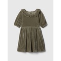 babyGap Velvet Ruffle Dress