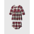 Baby Flannel Two-Piece Outfit Set