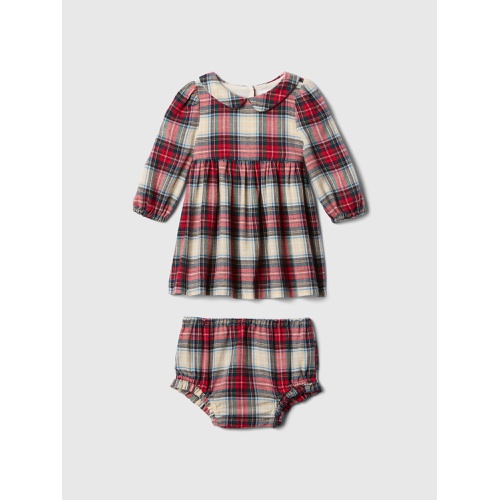 갭 Baby Flannel Two-Piece Outfit Set