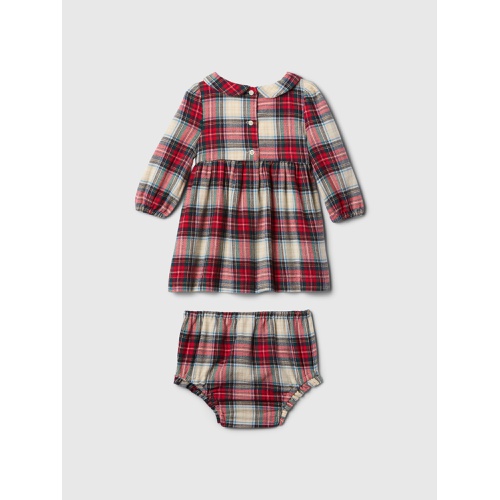 갭 Baby Flannel Two-Piece Outfit Set