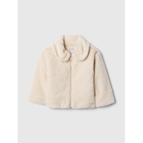 갭 babyGap Faux-Fur Jacket