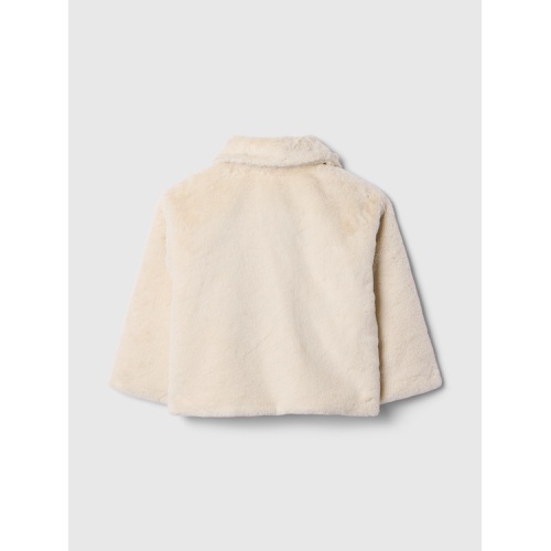 갭 babyGap Faux-Fur Jacket