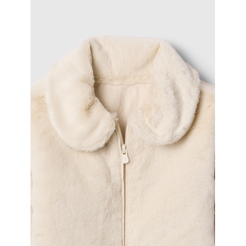 갭 babyGap Faux-Fur Jacket