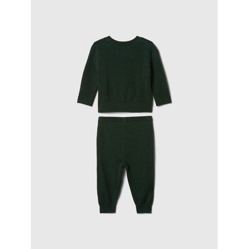 갭 Baby Cable-Knit Two-Piece Outfit Set