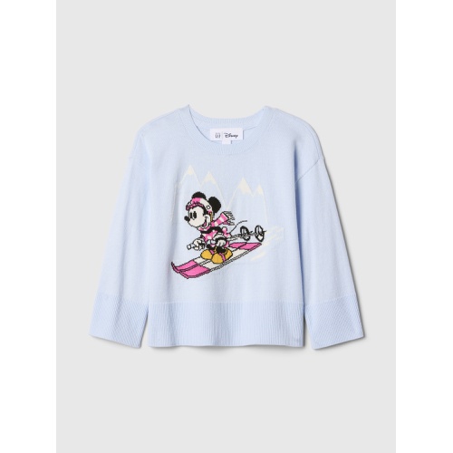 갭 babyGap | Disney 24/7 Split-Hem Intarsia Sweater