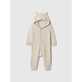 Baby CashSoft Cable-Knit Sweater One-Piece