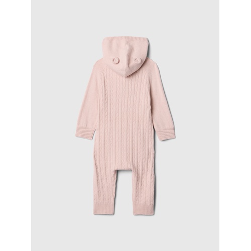 갭 Baby CashSoft Cable-Knit Sweater One-Piece