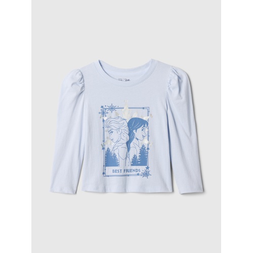 갭 babyGap | Disney Puff Sleeve Graphic T-Shirt