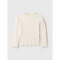 babyGap Ribbed Mockneck T-Shirt