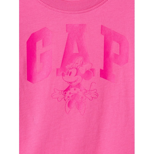 갭 babyGap | Disney Minnie Mouse Logo T-Shirt