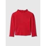 babyGap Ribbed Mockneck T-Shirt