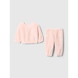 Baby Sherpa Two-Piece Outfit Set