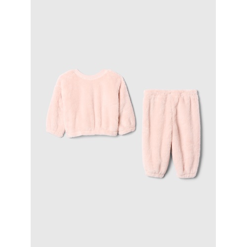 갭 Baby Sherpa Two-Piece Outfit Set