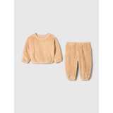 Baby Sherpa Two-Piece Outfit Set