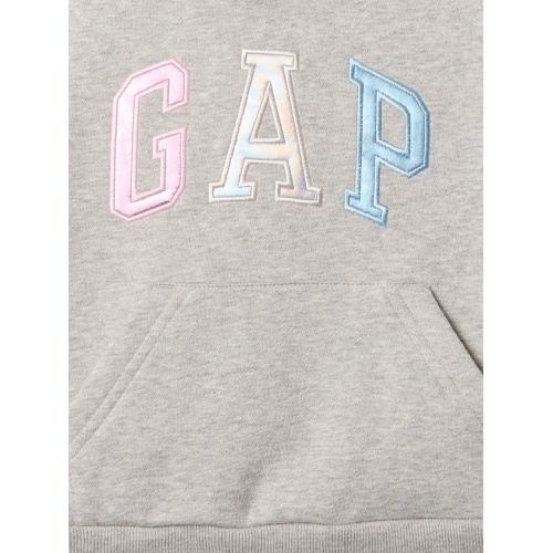 갭 babyGap Relaxed Logo Graphic Hoodie