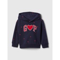 babyGap Relaxed Logo Graphic Hoodie