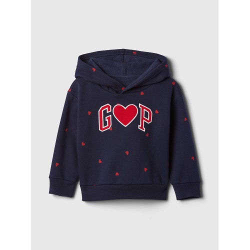 갭 babyGap Relaxed Logo Graphic Hoodie