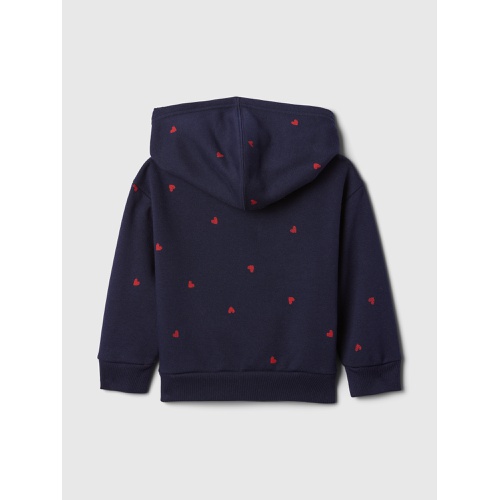 갭 babyGap Relaxed Logo Graphic Hoodie