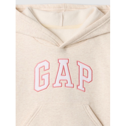 갭 babyGap Relaxed Logo Graphic Hoodie