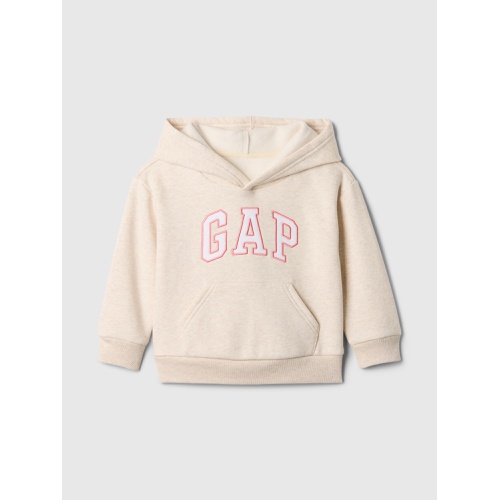 갭 babyGap Relaxed Logo Graphic Hoodie