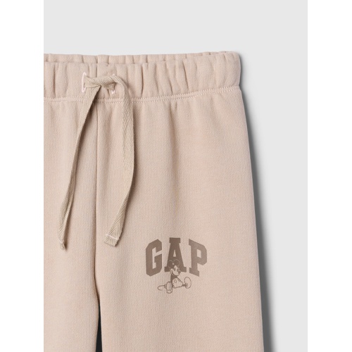 갭 babyGap | Disney Relaxed Logo Pull-On Joggers