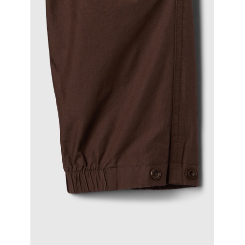 갭 babyGap Lined Parachute Cargo Pull-On Pants