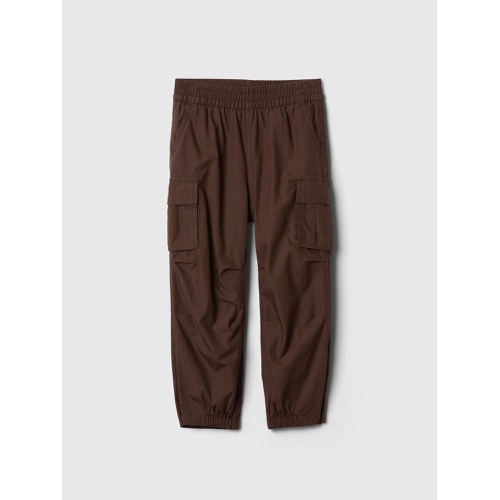 갭 babyGap Lined Parachute Cargo Pull-On Pants