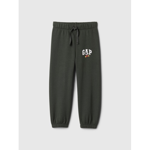 갭 babyGap | Disney Relaxed Logo Pull-On Joggers