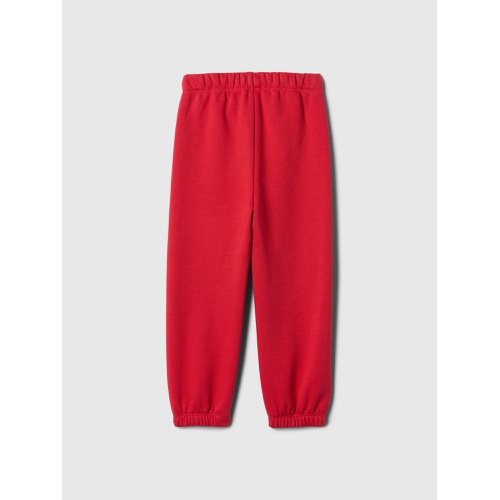 갭 babyGap | Disney Relaxed Logo Pull-On Joggers