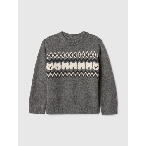 갭 babyGap Intarsia Sweater