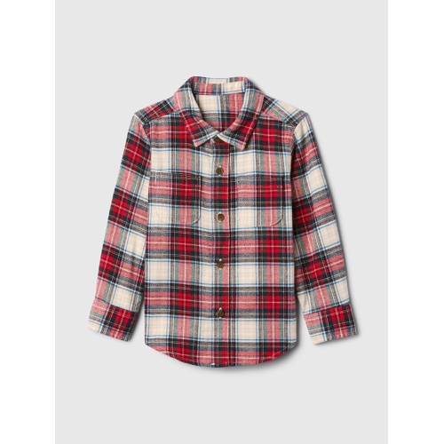 갭 babyGap Flannel Shirt