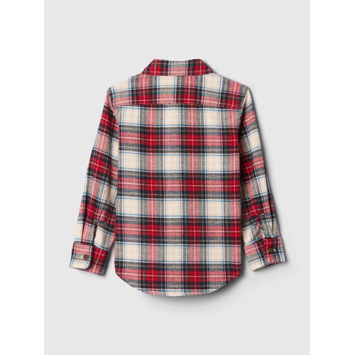 갭 babyGap Flannel Shirt