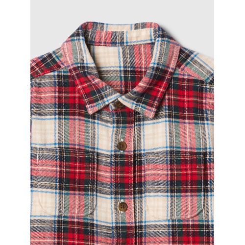 갭 babyGap Flannel Shirt