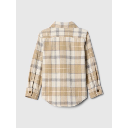 갭 babyGap Flannel Shirt