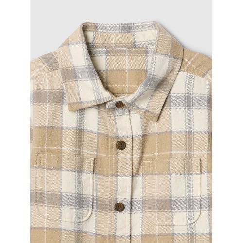 갭 babyGap Flannel Shirt