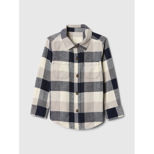 갭 babyGap Flannel Shirt