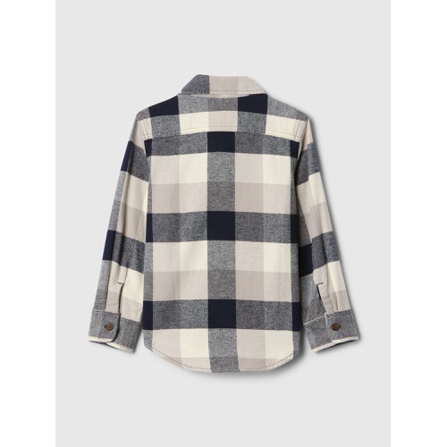 갭 babyGap Flannel Shirt