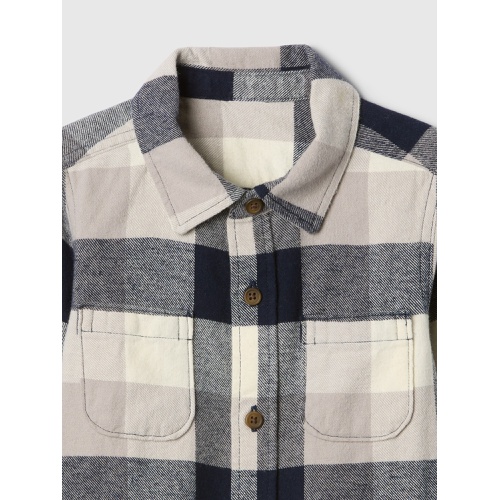 갭 babyGap Flannel Shirt