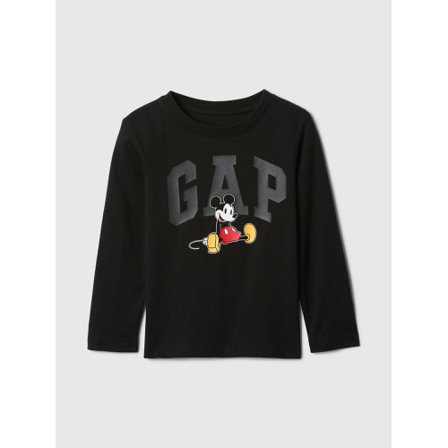 갭 babyGap | Disney Mickey Mouse Logo T-Shirt