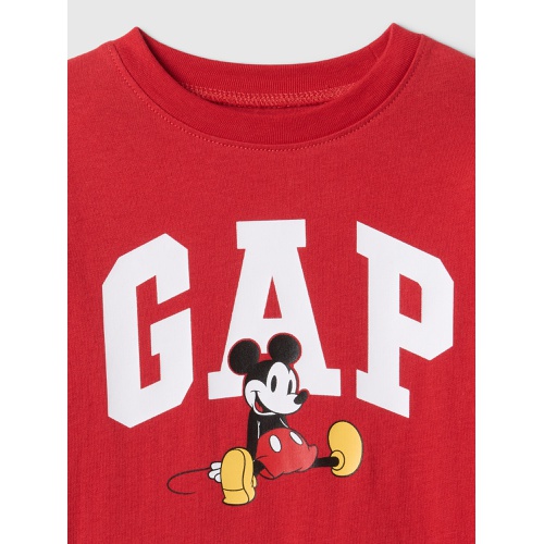 갭 babyGap | Disney Mickey Mouse Logo T-Shirt