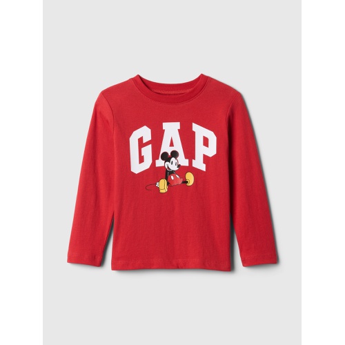 갭 babyGap | Disney Mickey Mouse Logo T-Shirt