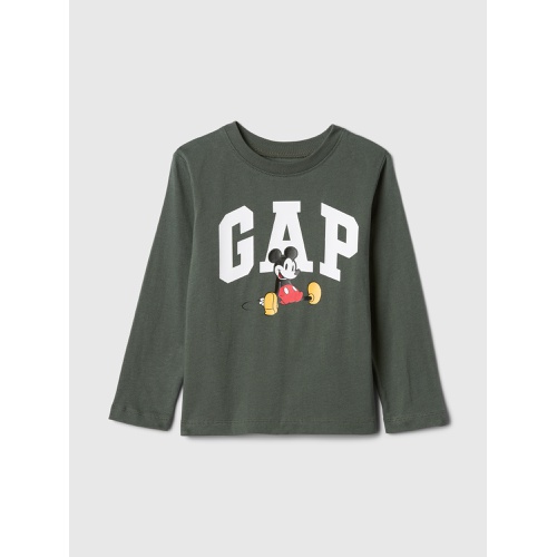 갭 babyGap | Disney Mickey Mouse Logo T-Shirt