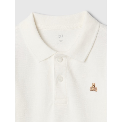 갭 babyGap Pique Polo Shirt