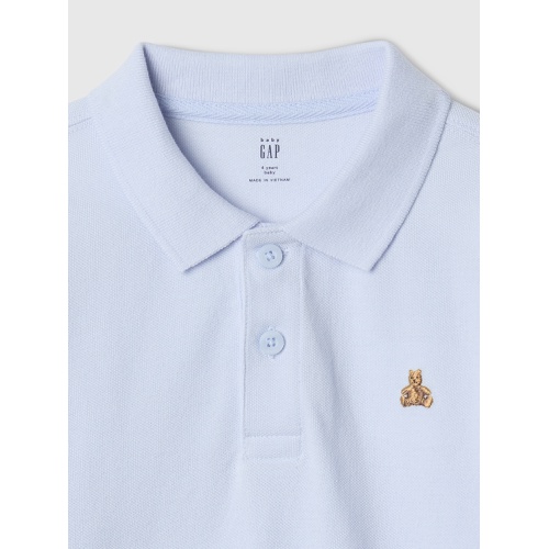 갭 babyGap Pique Polo Shirt