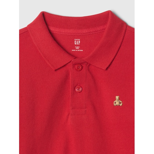 갭 babyGap Pique Polo Shirt