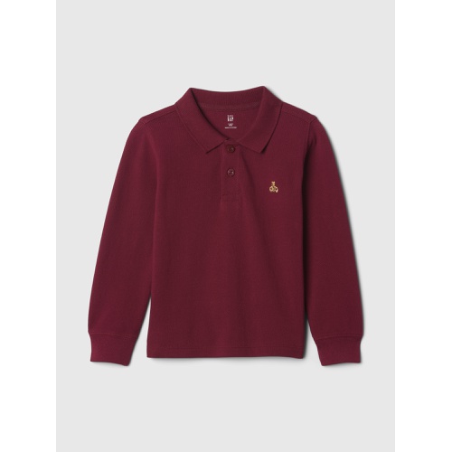 갭 babyGap Pique Polo Shirt