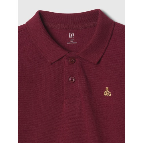 갭 babyGap Pique Polo Shirt