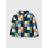 babyGap Print Sherpa Jacket