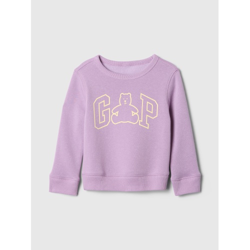 갭 babyGap Logo Graphic Sweatshirt